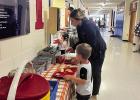 Parents Day at Elgin/New Leipzig Elementary School