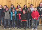 Grant County 4-H Livestock Judgers place second at Bowman