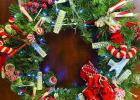 Creativity shines in wreath contest