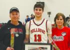 Flasher Boys’ basketball Senior Recognition