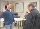 Roth sworn in as City Council member
