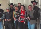 Raleigh Rodeo Club Year-end buckle winners