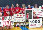 Fleck scores 1,000th career point
