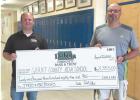 Dakota Community Bank & Trust donates funds to Grant County School