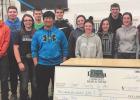 Dakota Community Bank & Trust donates funds